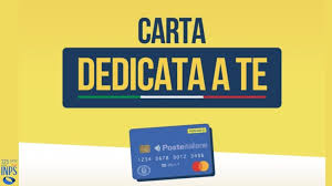 carta dedicata a te